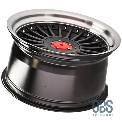 Pack 4 jantes style Alpina Classic Noir BMW R17’’ X 8’’ ET20 9’’ ET15 - Jantes et pneus - GDS Motorsport