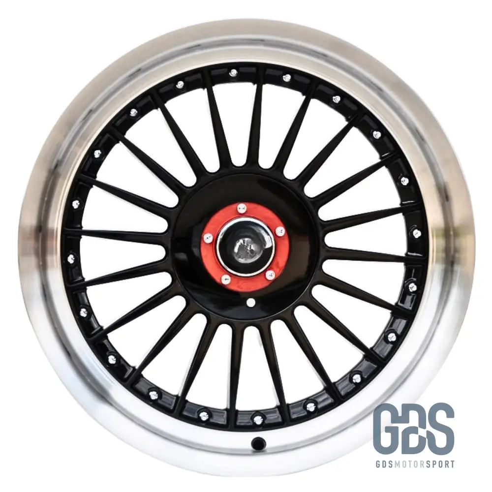 Pack 4 jantes style Alpina Classic Noir BMW R17’’ X 8’’ ET20 9’’ ET15 - Jantes et pneus - GDS Motorsport