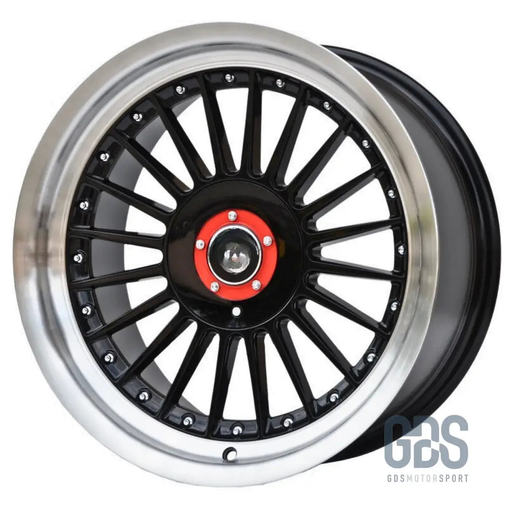 Pack 4 jantes style alpina classic noir bmw r17’’ x 8’’ et20 9’’ et15 - jantes et pneus