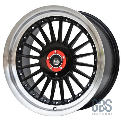 Pack 4 jantes style alpina classic noir bmw r17’’ x 8’’ et20 9’’ et15 - jantes et pneus