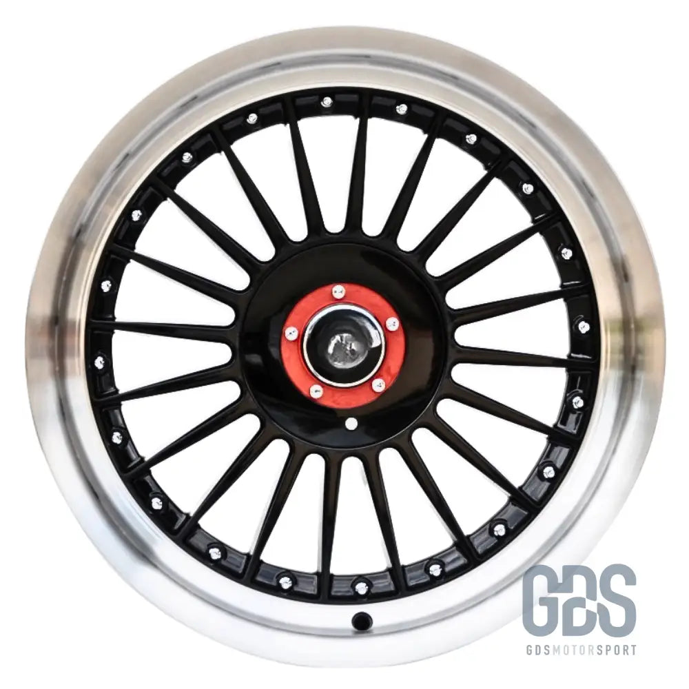 Pack 4 jantes style alpina classic noir bmw r17’’ x 8’’ et20 9’’ et15 - jantes et pneus