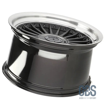 Pack 4 jantes style Alpina Classic Noir BMW R18’’ X 8,5’’ ET20 10’’ ET15 - Jantes et pneus - GDS Motorsport