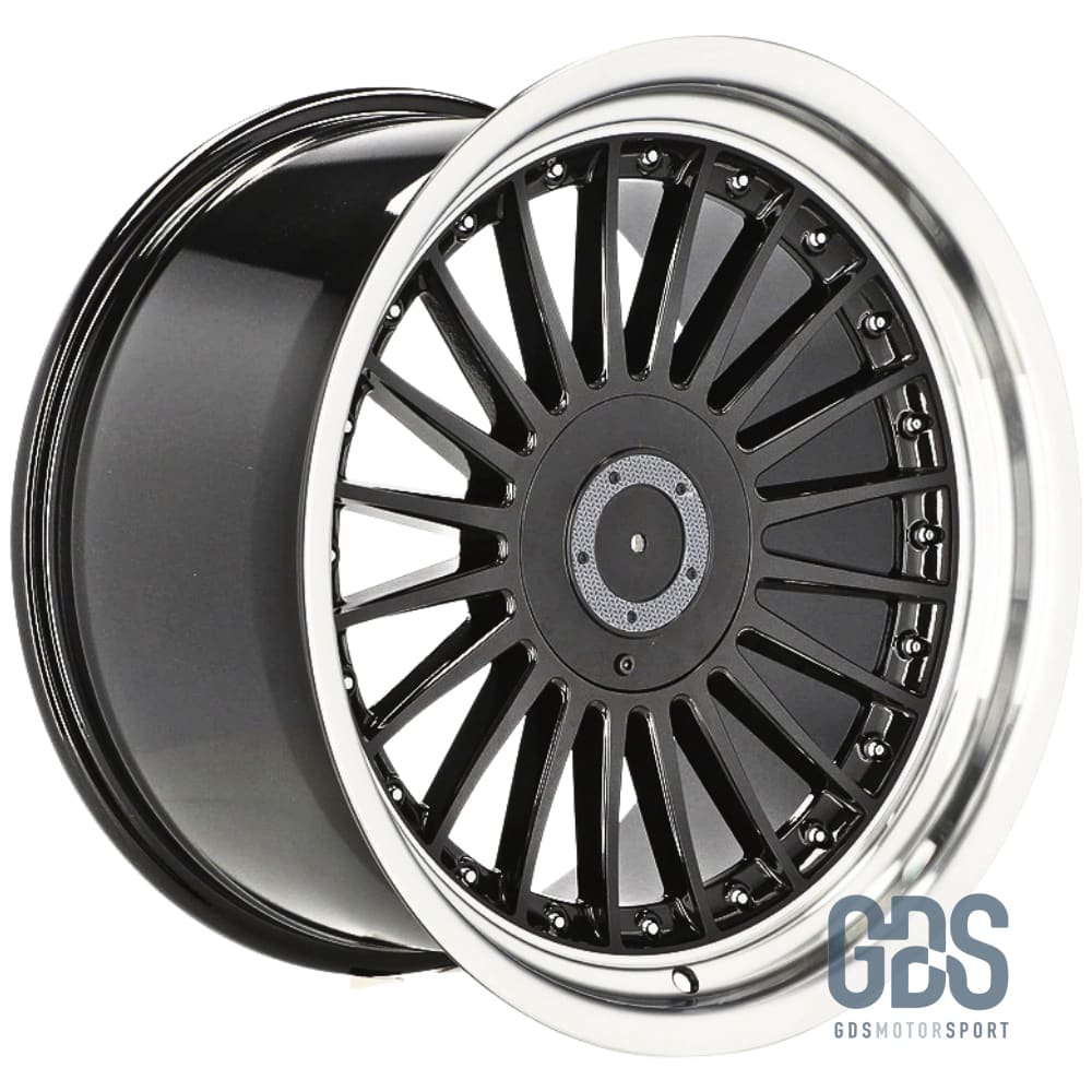 Pack 4 jantes style Alpina Classic Noir BMW R18’’ X 8,5’’ ET20 10’’ ET15 - Jantes et pneus - GDS Motorsport