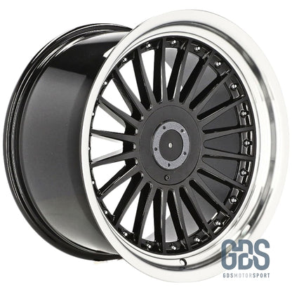 Pack 4 jantes style Alpina Classic Noir BMW R18’’ X 8,5’’ ET20 10’’ ET15 - Jantes et pneus - GDS Motorsport