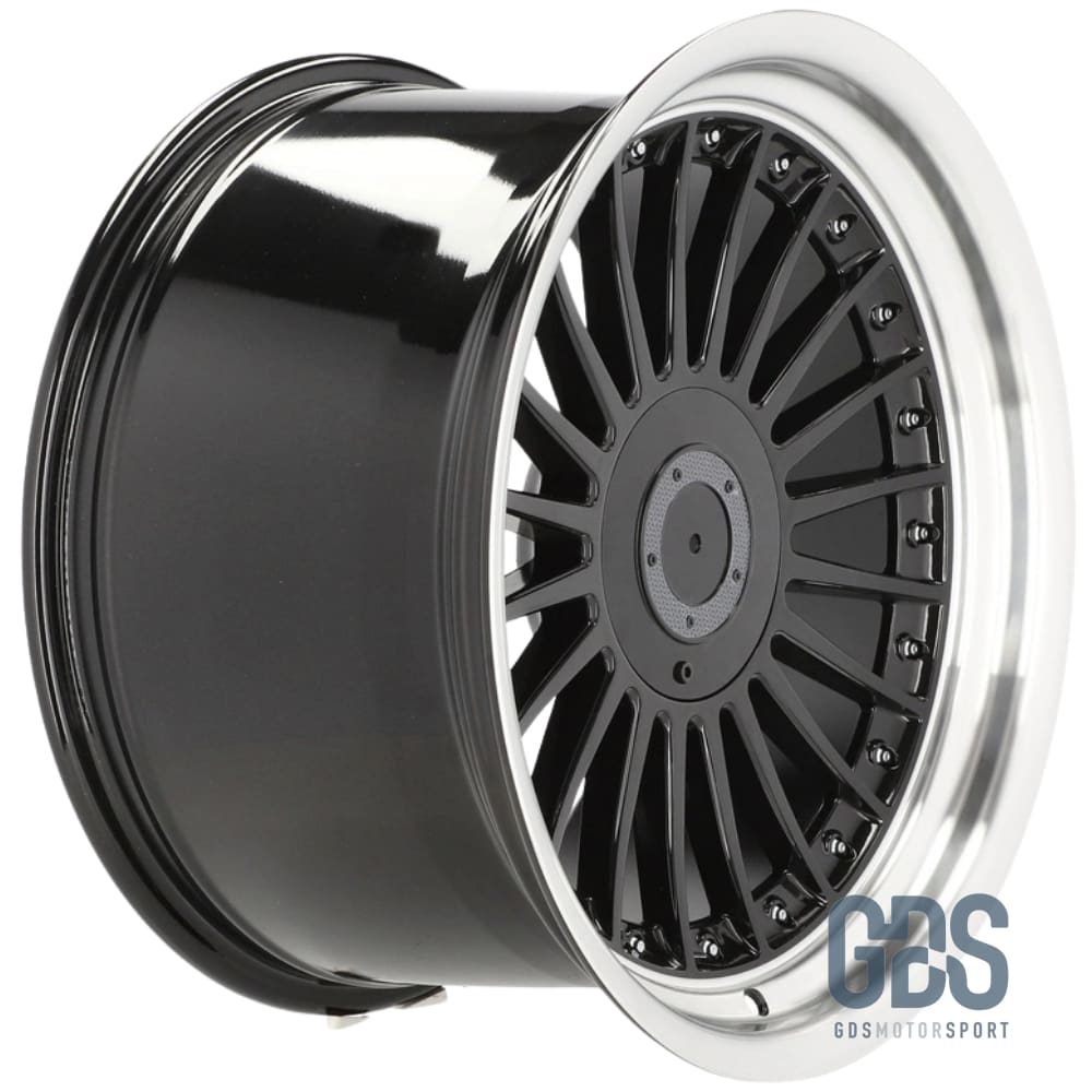 Pack 4 jantes style Alpina Classic Noir BMW R18’’ X 8,5’’ ET20 10’’ ET15 - Jantes et pneus - GDS Motorsport