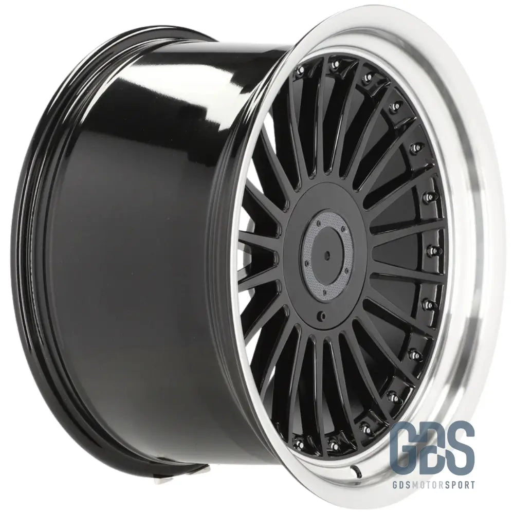 Pack 4 jantes style Alpina Classic Noir BMW R18’’ X 8,5’’ ET20 10’’ ET15 - Jantes et pneus - GDS Motorsport