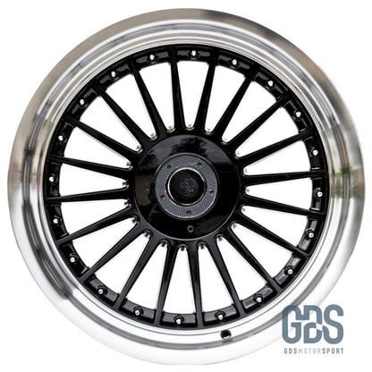 Pack 4 jantes style Alpina Classic Noir BMW R18’’ X 8,5’’ ET20 10’’ ET15 - Jantes et pneus - GDS Motorsport