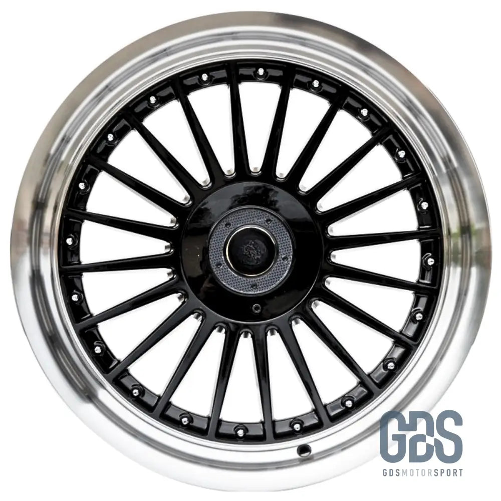 Pack 4 jantes style Alpina Classic Noir BMW R18’’ X 8,5’’ ET20 10’’ ET15 - Jantes et pneus - GDS Motorsport