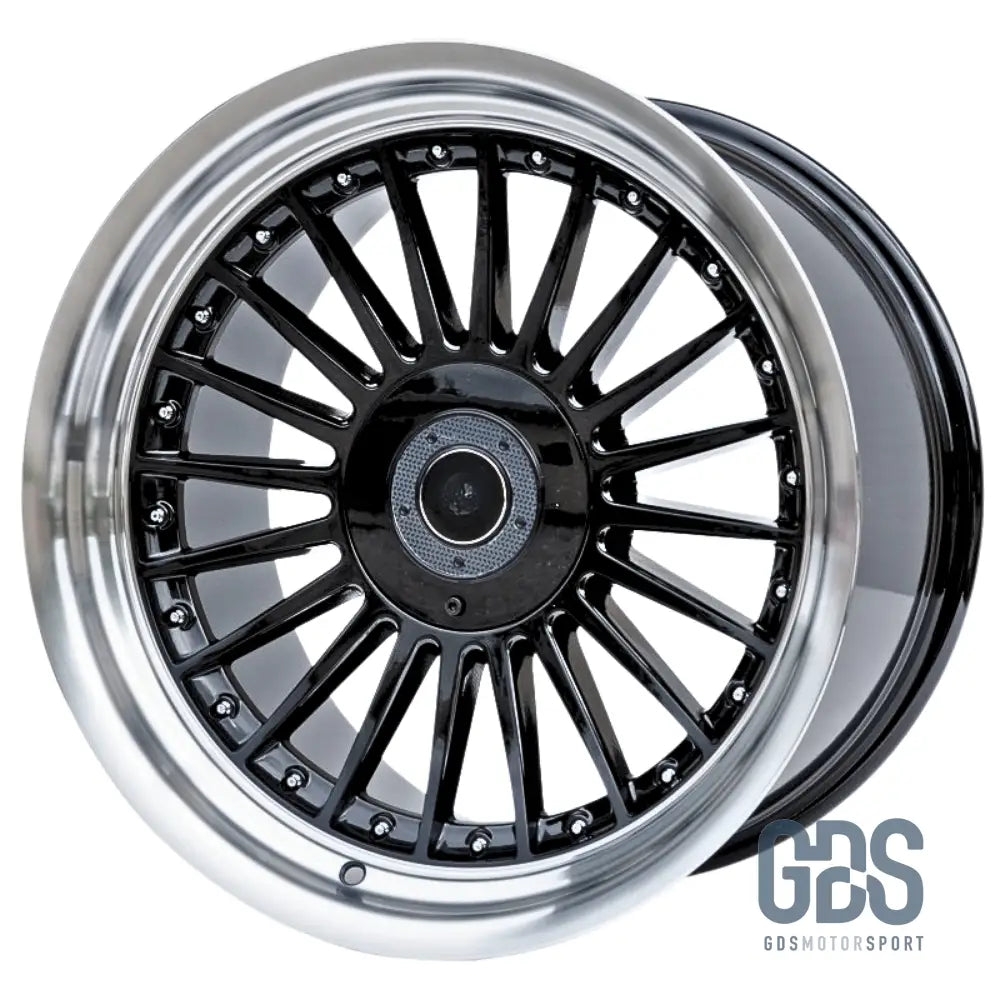 Pack 4 jantes style Alpina Classic Noir BMW R18’’ X 8,5’’ ET20 10’’ ET15 - Jantes et pneus - GDS Motorsport