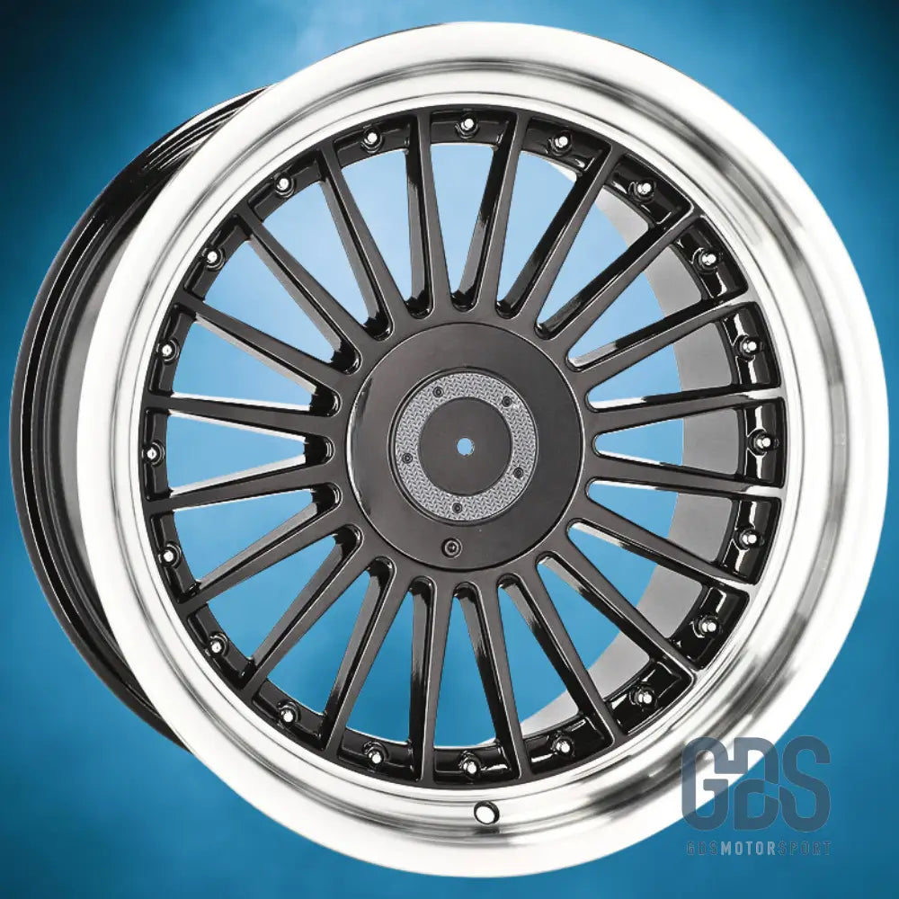 Pack 4 jantes style Alpina Classic Noir BMW R18’’ X 8,5’’ ET20 10’’ ET15 - Jantes et pneus - GDS Motorsport