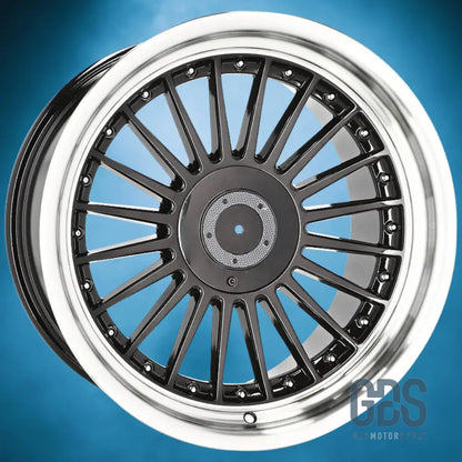 Pack 4 jantes style Alpina Classic Noir BMW R18’’ X 8,5’’ ET20 10’’ ET15 - Jantes et pneus - GDS Motorsport