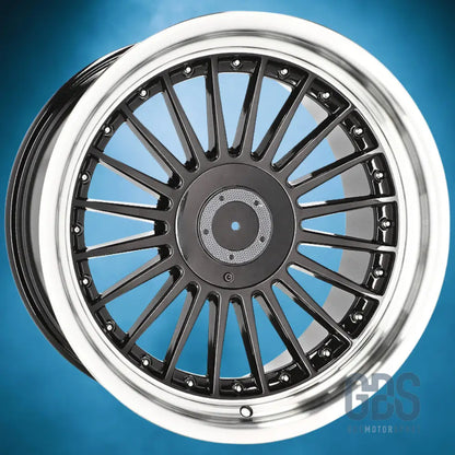 Pack 4 jantes style alpina classic noir bmw r18’’ x 8,5’’ et20 10’’ et15 - jantes et pneus