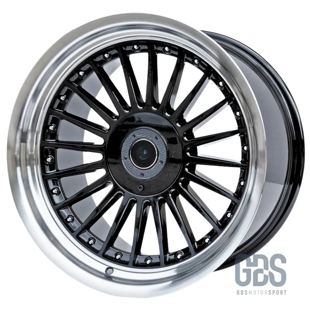 Pack 4 jantes style alpina classic noir bmw r18’’ x 8,5’’ et20 10’’ et15 - jantes et pneus