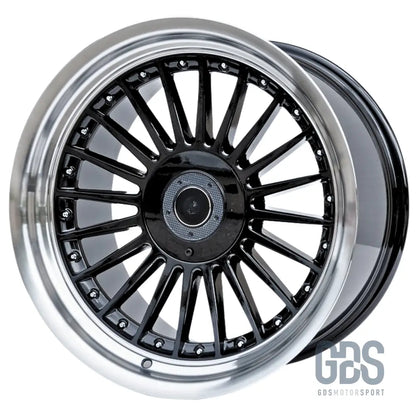 Pack 4 jantes style alpina classic noir bmw r18’’ x 8,5’’ et20 10’’ et15 - jantes et pneus