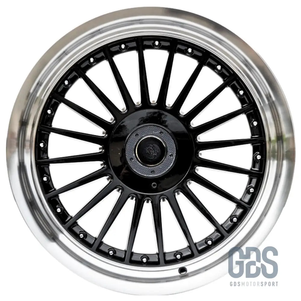 Pack 4 jantes style alpina classic noir bmw r18’’ x 8,5’’ et20 10’’ et15 - jantes et pneus