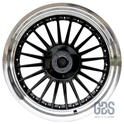 Pack 4 jantes style alpina classic noir bmw r18’’ x 8,5’’ et20 10’’ et15 - jantes et pneus