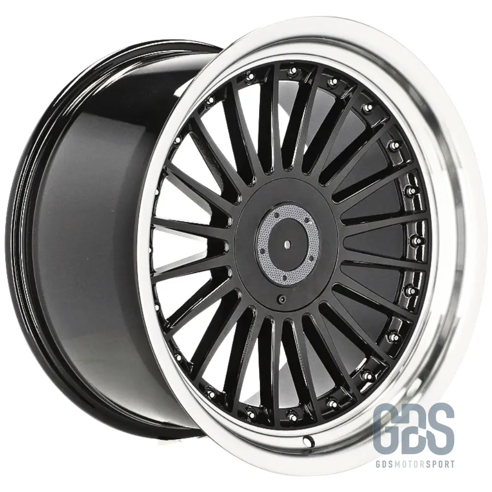 Pack 4 jantes style alpina classic noir bmw r18’’ x 8,5’’ et20 10’’ et15 - jantes et pneus