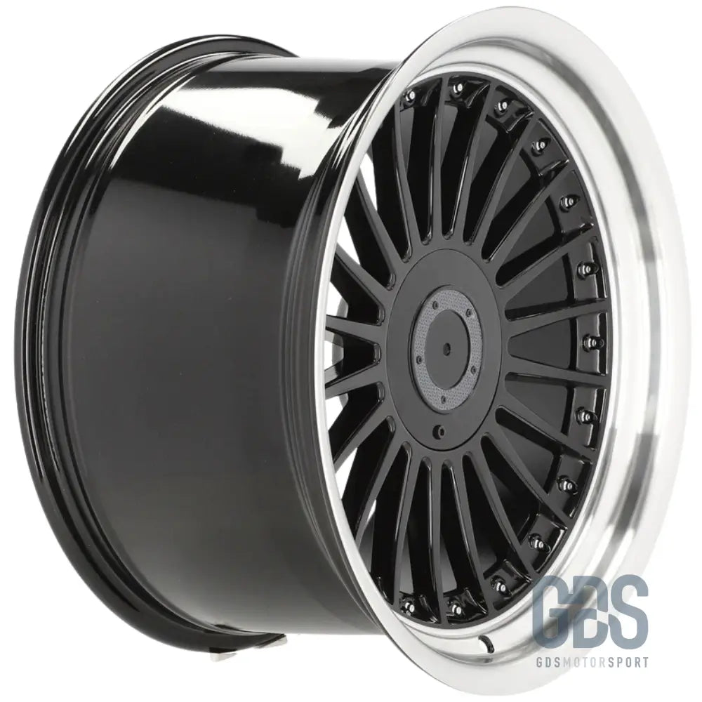 Pack 4 jantes style alpina classic noir bmw r18’’ x 8,5’’ et20 10’’ et15 - jantes et pneus