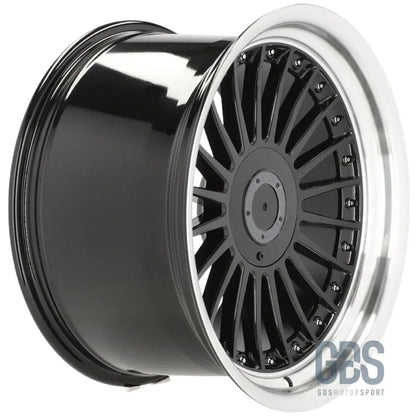 Pack 4 jantes style alpina classic noir bmw r18’’ x 8,5’’ et20 10’’ et15 - jantes et pneus