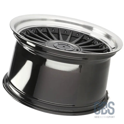 Pack 4 jantes style alpina classic noir bmw r18’’ x 8,5’’ et20 10’’ et15 - jantes et pneus