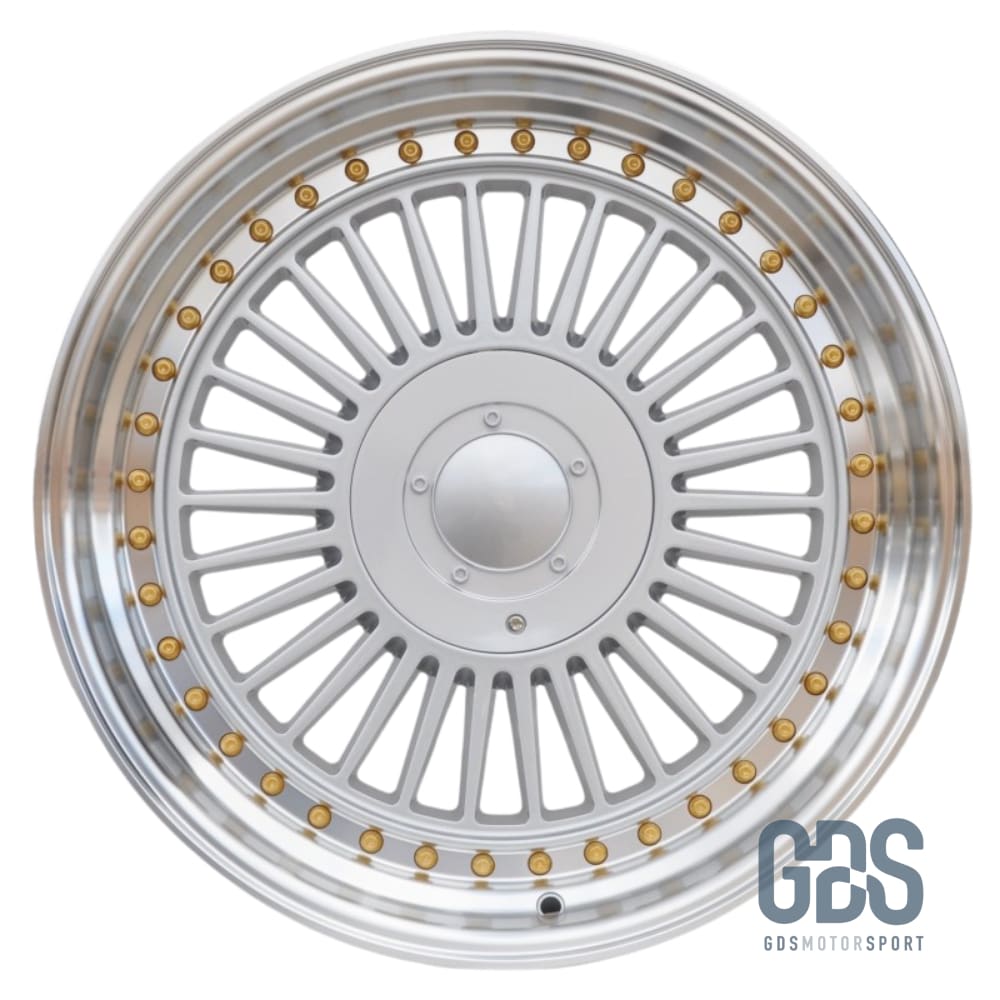 Pack 4 jantes Style Alpina Classic Ultimate Gris BMW R19’’ X 9’’ ET20 10’’ ET25 - Jantes et pneus - GDS Motorsport