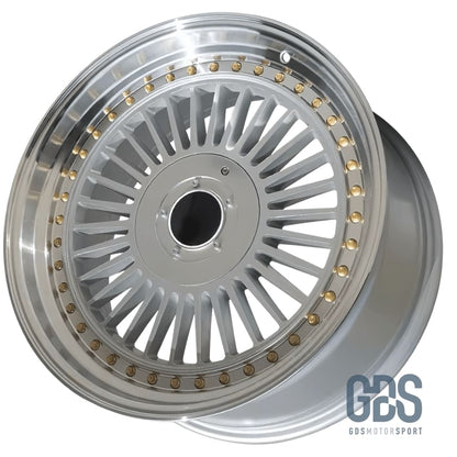 Pack 4 jantes Style Alpina Classic Ultimate Gris BMW R19’’ X 9’’ ET20 10’’ ET25 - Jantes et pneus - GDS Motorsport