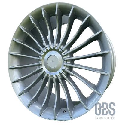 Pack 4 jantes style alpina gris bmw r17’’ x 7,5’’ et34 8’’ - jantes et pneus