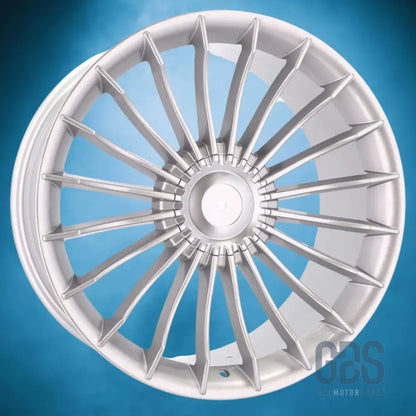 Pack 4 jantes style alpina gris bmw r18’’ x 8,5’’ et20 9,5 - jantes et pneus