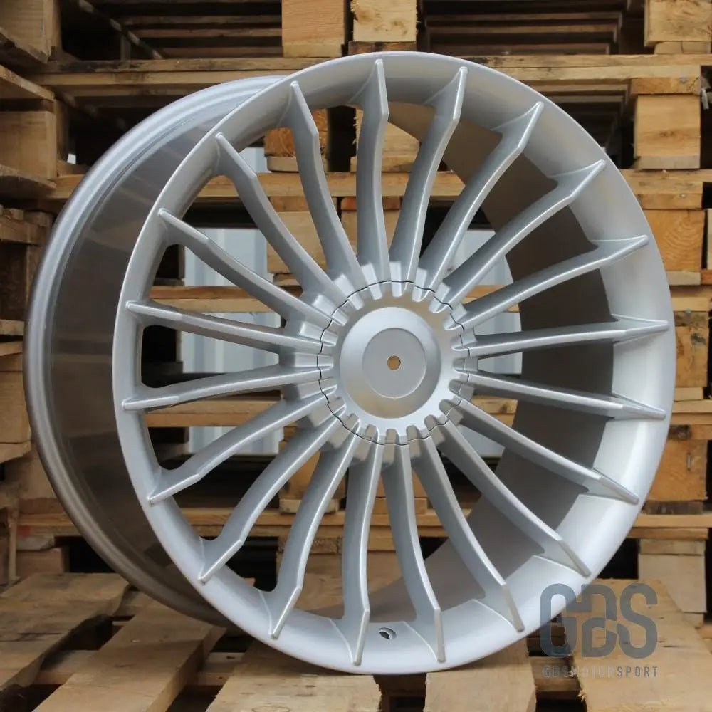 Pack 4 jantes style alpina gris bmw r18’’ x 8,5’’ et33 - jantes et pneus