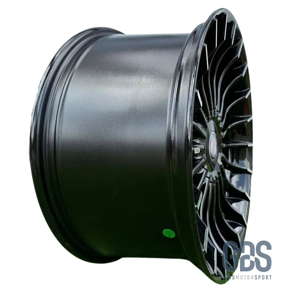 Pack 4 jantes style Alpina Noir brillant BMW R18’’ 8,5’’ ET20 X 9,5’’ - Jantes et pneus - GDS Motorsport