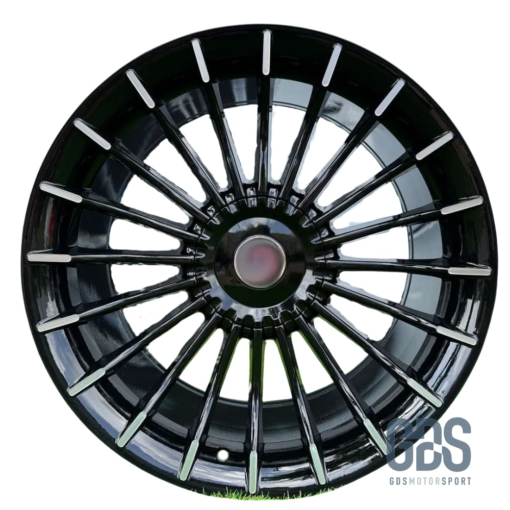 Pack 4 jantes Style Alpina noir brillant BMW R20’’ 8,5’’ ET25 X 9,5’’ ET39 - Jantes et pneus - GDS Motorsport