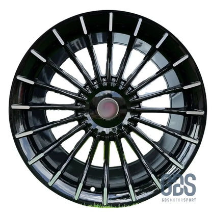 Pack 4 jantes Style Alpina noir brillant BMW R20’’ 8,5’’ ET25 X 9,5’’ ET39 - Jantes et pneus - GDS Motorsport