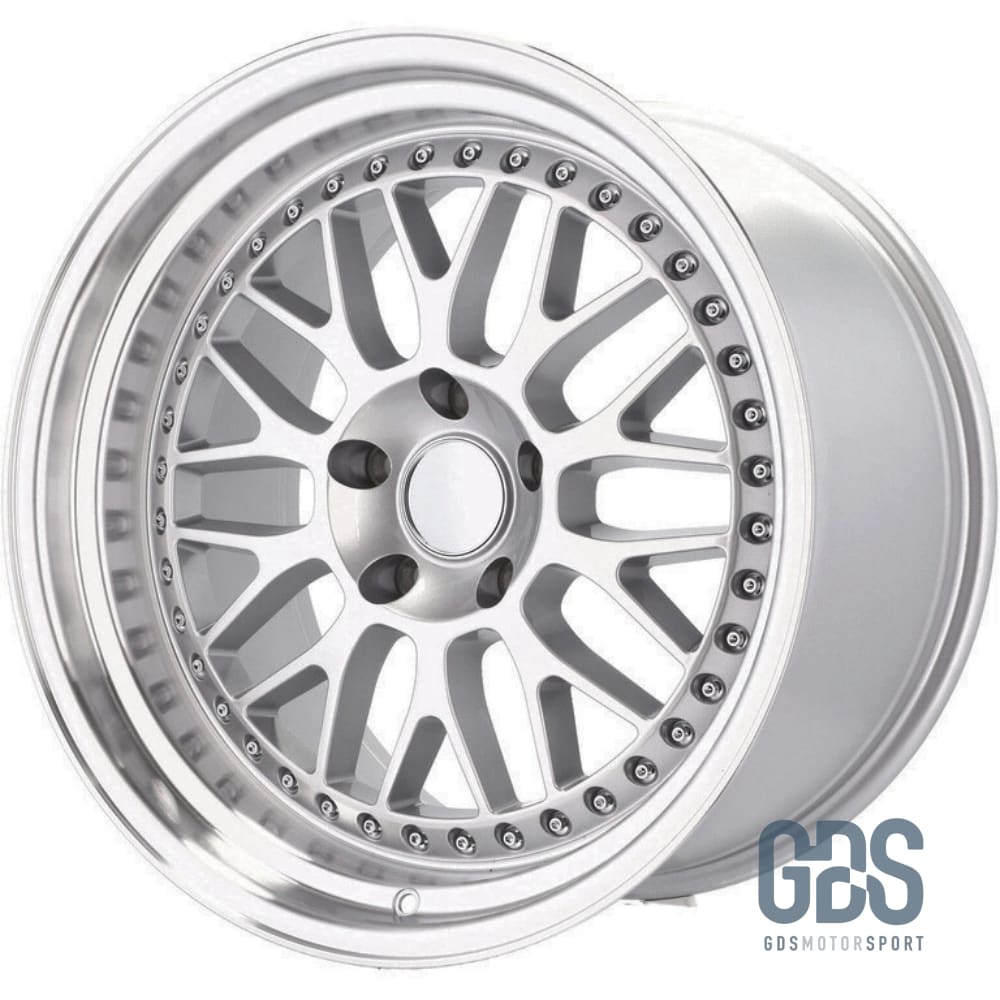 Pack 4 jantes style BBS LM Gris BMW R19’’ X 9,5’’ ET22 11’’ ET25 - Jantes et pneus - GDS Motorsport