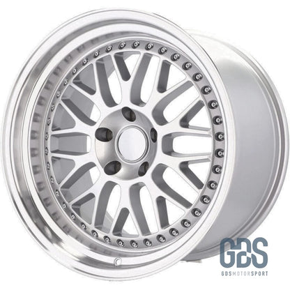 Pack 4 jantes style BBS LM Gris BMW R19’’ X 9,5’’ ET22 11’’ ET25 - Jantes et pneus - GDS Motorsport