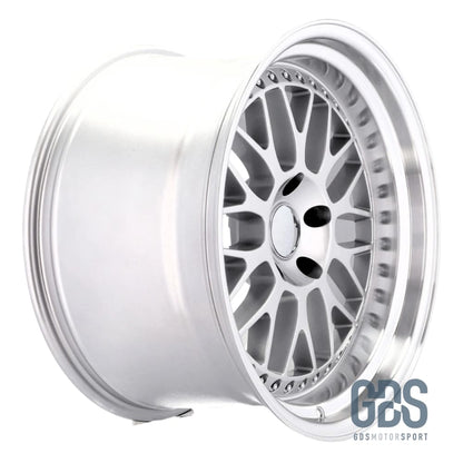 Pack 4 jantes style BBS LM Gris BMW R19’’ X 9,5’’ ET22 11’’ ET25 - Jantes et pneus - GDS Motorsport
