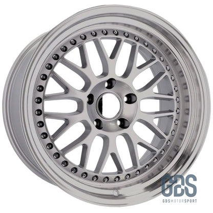 Pack 4 jantes style BBS LM Gris BMW R19’’ X 9,5’’ ET22 11’’ ET25 - Jantes et pneus - GDS Motorsport