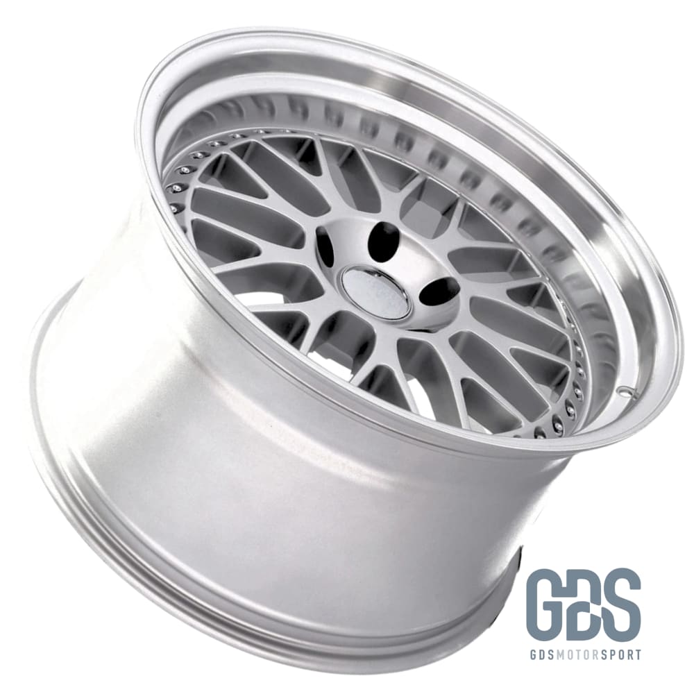 Pack 4 jantes style BBS LM Gris BMW R19’’ X 9,5’’ ET22 11’’ ET25 - Jantes et pneus - GDS Motorsport