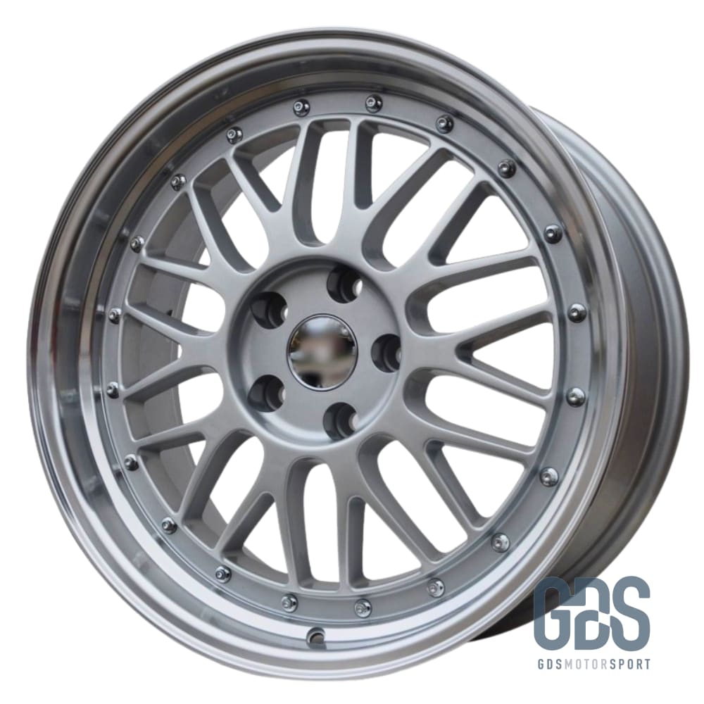 Pack 4 jantes style BBS LM Gris BMW R18’’ X 8’’ ET20 9’’ ET15 - Jantes et pneus - GDS Motorsport