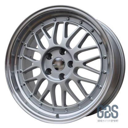 Pack 4 jantes style BBS LM Gris BMW R18’’ X 8’’ ET20 9’’ ET15 - Jantes et pneus - GDS Motorsport