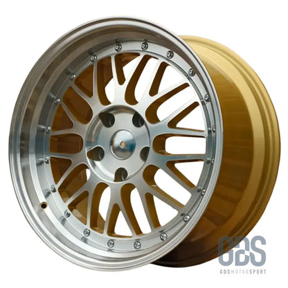 Pack 4 jantes style bbs lm doré bmw r18’’ x 8’’ et35 - jantes et pneus