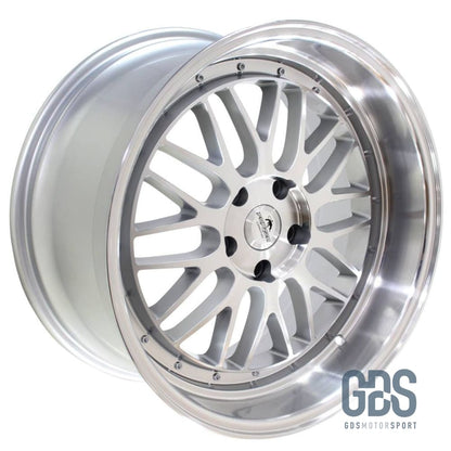 Pack 4 jantes style BBS LM FORZZA Gris BMW R20’’ X 9’’ ET30 - Jantes et pneus - GDS Motorsport