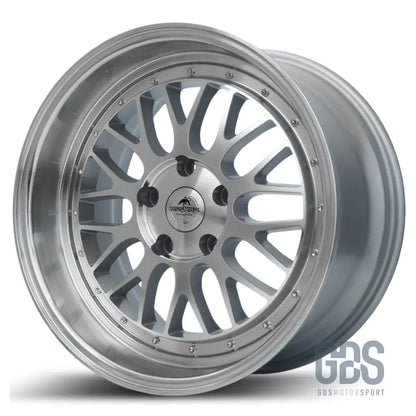 Pack 4 jantes style bbs lm forzza girs bmw r18’’ x 8,5’’ et30 9.5’’ - jantes et pneus