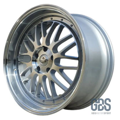 Pack 4 jantes style BBS LM FORZZA Gris BMW R19’’ X 8,5’’ ET30 10’’ - Jantes et pneus - GDS Motorsport