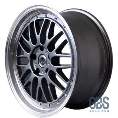 Pack 4 jantes style BBS LM (FORZZA) Gris BMW R19’’ X 8,5’’ ET35 9.5’’ - Jantes et pneus - GDS Motorsport