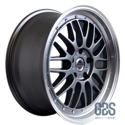 Pack 4 jantes style BBS LM (FORZZA) Gris BMW R19’’ X 8,5’’ ET35 9.5’’ - Jantes et pneus - GDS Motorsport