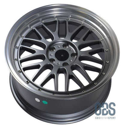 Pack 4 jantes style BBS LM (FORZZA) Gris BMW R19’’ X 8,5’’ ET35 9.5’’ - Jantes et pneus - GDS Motorsport