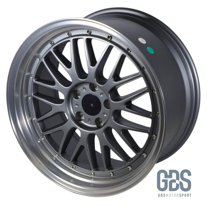 Pack 4 jantes style BBS LM (FORZZA) Gris BMW R19’’ X 8,5’’ ET35 9.5’’ - Jantes et pneus - GDS Motorsport