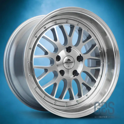 Pack 4 jantes style bbs lm forzza gris bmw r20’’ x 9’’ et30 - jantes et pneus