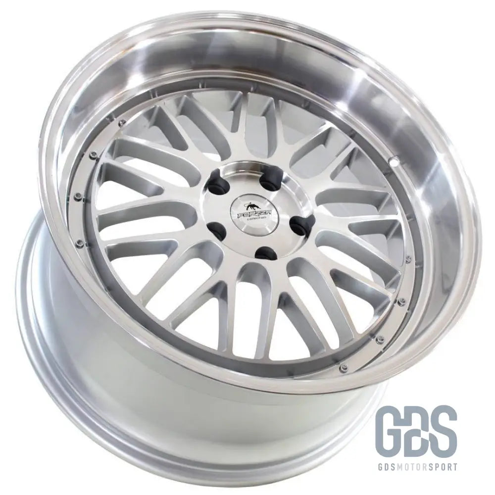 Pack 4 jantes style bbs lm forzza gris bmw r20’’ x 9’’ et30 - jantes et pneus