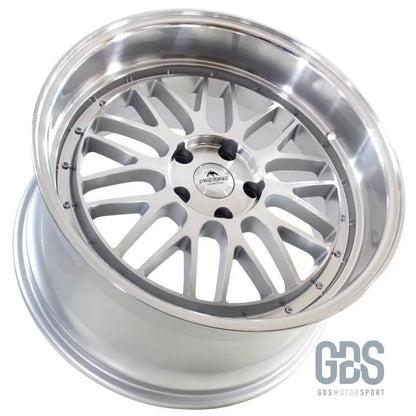 Pack 4 jantes style bbs lm forzza gris bmw r20’’ x 9’’ et30 - jantes et pneus